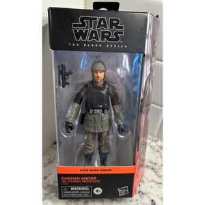 Star Wars Black Series - Cassian Andor - Aldhani Mission - Hasbro 6" Figure New